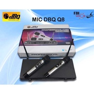 Dijual MIC DBQ Q8 MICROPHONE DBQ ORIGINAL Q8 Diskon