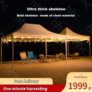 Retractable Tent Heavy Duty 3x3/3x4.5M Foldable Tent Outdoor Waterproof  Car Tent Garage for Parking