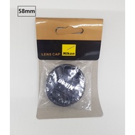 Nikon Lens Cap 58mm Lens Cap by Blezzy store