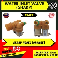 SHARP WASHING MACHINE INLET VALVE / INLET VALVE MESIN BASUH SHARP (Orange)