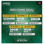 ONEXOX PREPAID SIMKAD