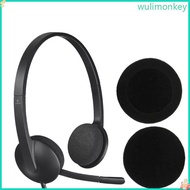 WU Replacement Soft Ear Pads Cushions Cover for H330 H340 H111 H51 PX100 PX200 PC860 Headphones Spon