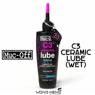 Muc-Off C3 WET WEATHER CERAMIC BICYCLE CHAIN LUBE「120ml」