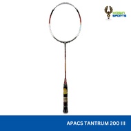APACS TANTRUM 200 III Badminton Racket (FRAME ONLY)