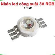 Super bright RGB LED 3V 1W, 3W Luxeon