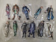 已開封 永恆族 HASBRO MARVEL LEGENDS ETERNALS IKARIS, MAKKARI, SPRITE, SERSI, PHASTOS, KINGO, DRUIG1 10隻