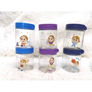 Dutch Lady MaxGro 2 in 1 Stackable Glass Food Container