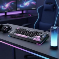 AULA S75Pro Wireless Mechanical Keyboard, US Layout, Display Gasket Design