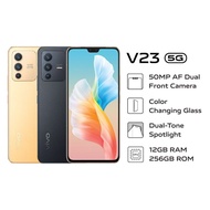 V23 5G | 12GB RAM + 256GB |  90Hz Refresh Rate Mediatek Dimensity 920 |Show Room Demo Set