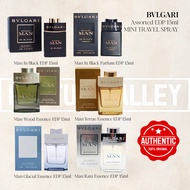 [PERFUME ALLEY] BVLGARI MAN ASSORTED 15ML MINIATURE SPRAY PERFUME / MAN IN BLACK / MAN IN BLACK PARF