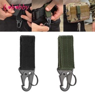 [Lohobby] Heavy Duty Nylon Belt Keepers with Key Holder for 2'' Wide Belt Belt Keychain