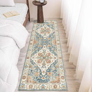 【Lele shop】 VIKAMA Runner Rugs Bohemian Kitchen Long Carpet Soft And Anti-Slip Living Room And Bedro