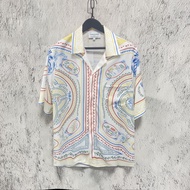 HI6E CASABLANC * Hawaiian Style Vacation Men Women Couples Hawaiian Shirt