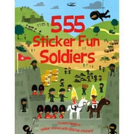 (BX) 555 Soldiers 555 Sticker Fun