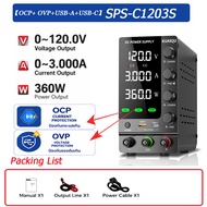 Adjustable DC Bench Power Supply KUAIOU 160V 2A Variable Power Supply มาพร้อมช่องจ่ายไฟ USB 5V 2A (ม