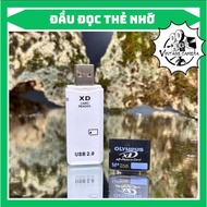 XD memory card reader