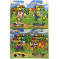 Hot Wheels Hot Wheels Hot Wheels Popular Culture Super Mary 2016 8 Car Cover Normal Card Missing One