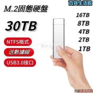 【現貨免運】SSD移動固態硬 碟USB 3.0type-c外置硬 碟16TB高速固態隨身硬 碟8TB4TB2TB