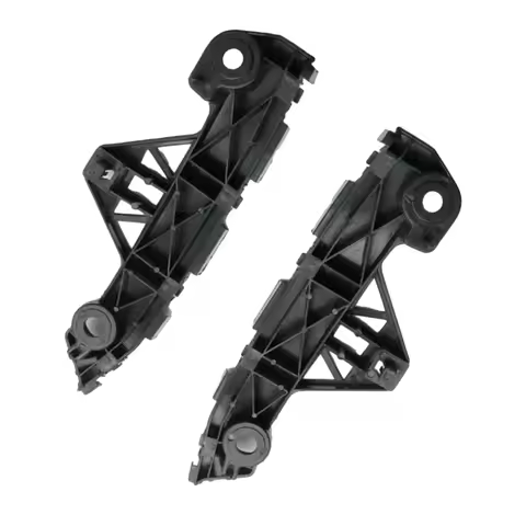 1 Pair Front Bumper Retainer Bracket LH & RH Set For Mazda 3 & 3 Sport 2010 2011 2012 2013 BBM4-50-0