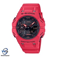 Casio G-Shock GA-B001 Lineup GAB001-4A GA-B001-4A Carbon Core Guard Structure Bluetooth® Red Resin Band Watch