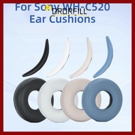 ORORFILL 1Pair Headphone Ear Pads, Replacement Protein Leather Headset Earmuff, Sponge Foam Headphon