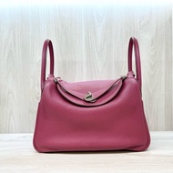 Hermes B5寶石紅TC皮Lindy30