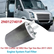 2N0127401P Engine System Fuel Filter For Volkswagen Crafter SZ MK2 Bus Tge Van Bus 2017-2023 Diesel 