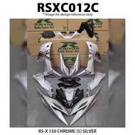 Honda RS-X RSX RSX150 WinnerX Winner-X 150 CHROME (5) Malaysia Design Cover Set Rapido New