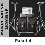 Paket Lengkap Audio sound system karaoke rumahan