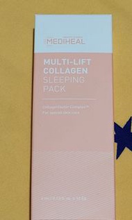 [包平郵 韓國直送] Mediheal Multi-Lift Collagen Sleeping Pack 睡眠面膜