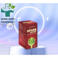 Nam Pharmaceutical Liver Supplement - Liver Support, Liver Cooling, Detoxification - Box Of 1 Bottle x 50 Capsules - MKPMC