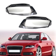 Fit For Audi A4 B8 08-12 8K2 Car Headlights Lens Cover Lampshade Shell