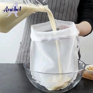 Soybean Milk Strainer Cloth, Squeeze Cloth, Coconut Milk Strainer, Nylon Food Filter Bag, Spice Stra