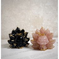 Nine-Tailed Fox Crystal Ornaments Town