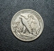 🇺🇸美國USA 1941年半元銀幣