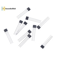 <Hoembellish> 10pcs Hall element 49E OH49E SS49E linear Sensor Hall sensor well