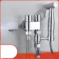 Copper Toilet Spray Gun High Pressure Faucet Nozzle Set Toilet Partner Flusher Health Faucet Toilet Partner/Toilet Bidet Seat Nozzle / toilet spray head bathroom / Cleaner For