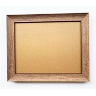 Ready Stock Fiber Wood Frame 8R 8R+ 8RW A4 10R 11R A3 12R Acrylic Picture Graduation Certificate Wed