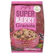 Tesco Super Berry Granola 500g