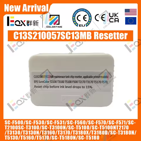 C13S210057/SC13MB Maintenance tank chip resetter for SureColor T2100 T3100 T5100 F500 T3170 T5170 pr