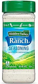 Hidden Valley Original Ranch Seasoning and Salad Dressing Mix, 16 Ounce
