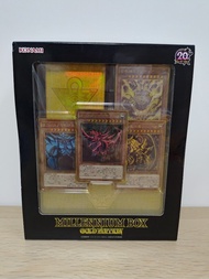 遊戲王 千年禮盒 黃金版