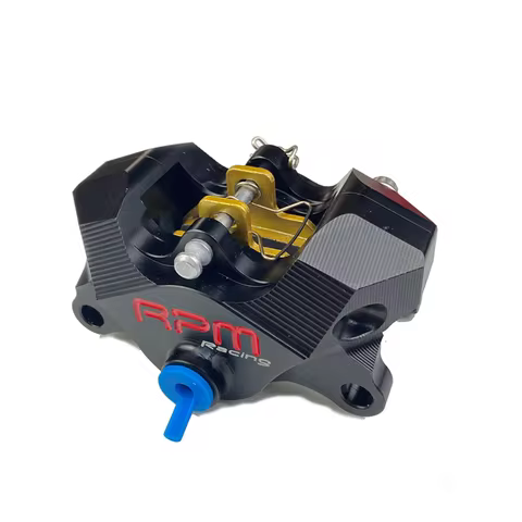 Universal RPM Motorcycle 84mm Rear CNC Brake Caliper For Ducati ApriliaSuzuki Kawasaki YZF-R1 06-14 