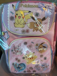 全新正版正貨 Sanrio Pokemon Tomica 寶可夢 小學小朋友書包特價發售   School bag for kids primary school   Hello kitty  Kur