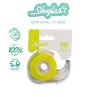 Skylar Invisible Tape with Dispenser 18mmx33m Yellow CINT-18-33Y - School & Office Supplies