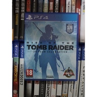 Rise Of The Tomb Raider Ps4 Game Disc