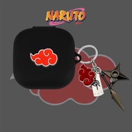 For Shokz OpenFit Case Anime Naruto Keychain Pendant Shokz OpenFit Silicone Soft Case Cute Shokz Ope