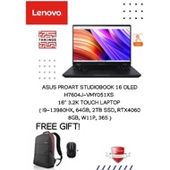 Asus ProArt Studiobook 16 OLED H7604J-VMY051XS 16'' 3.2K Touch Laptop