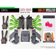 DNA DK21 DK-21 WFC-E25 Scorponok Upgrade Kits