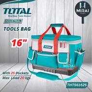 TOTAL THT561625 Tools Bag 16"